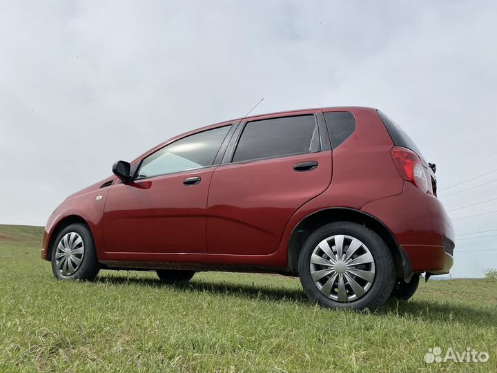Chevrolet Aveo 1.2 МТ, 2011, 110 000 км