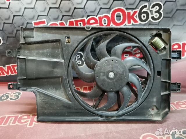 Вентилятор радиатора передний LADA Granta