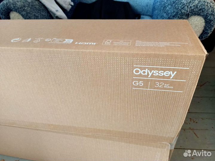 Монитор Samsung odyssey g5 32