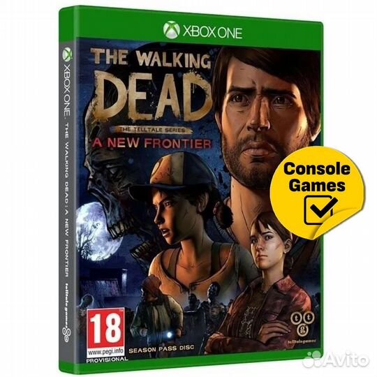 Xbox ONE The Walking Dead The New Frontier Новый