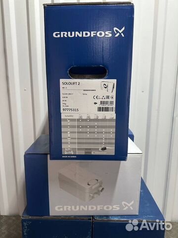 Канализационная установка Grundfos Sololift 2 C3