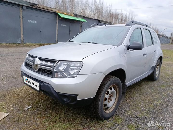 Renault Duster 2.0 МТ, 2016, 60 650 км