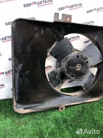 Вентилятор охлаждения радиатора Ваз 2111 универсал