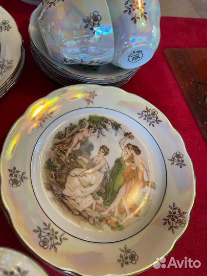 Чайный сервиз мадонна гдр