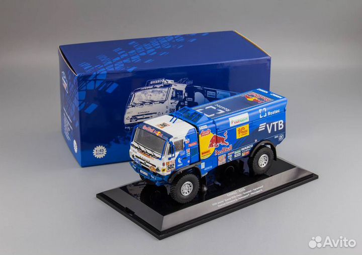 Камаз-4326VK ралли Дакар-2018 №502 Сотников 1:43