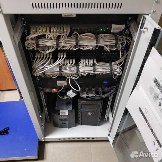 Монтаж компьютерной сети