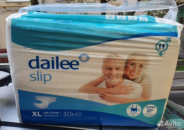 Подгузники для взрослых seni standard air и dailee