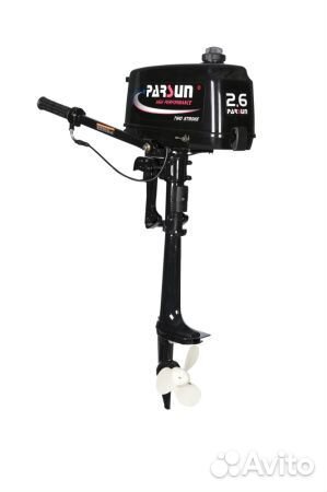 Мотор лодочный parsun T2.6cbms
