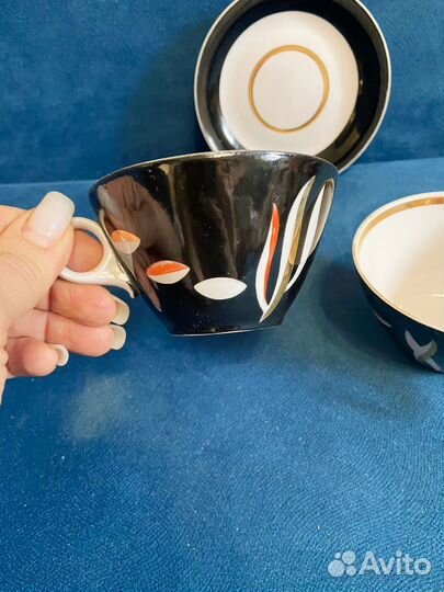 Чайная пара + чашка 