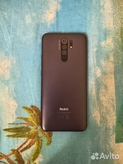 Xiaomi Redmi 9, 4/64 ГБ