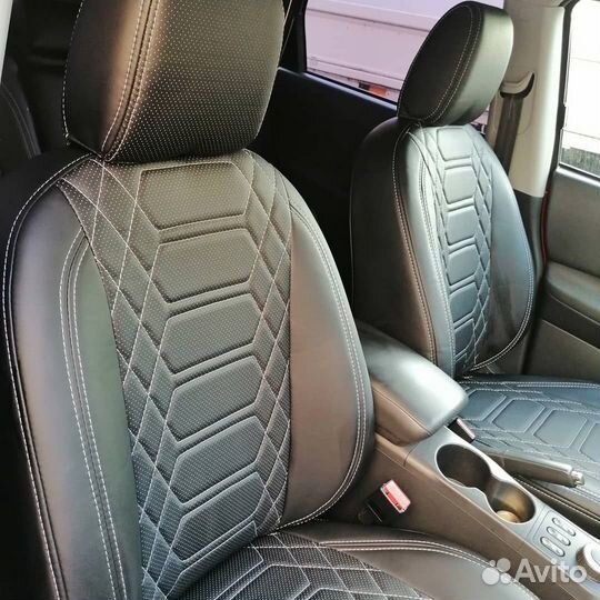 Авточехлы новые в рассрочку