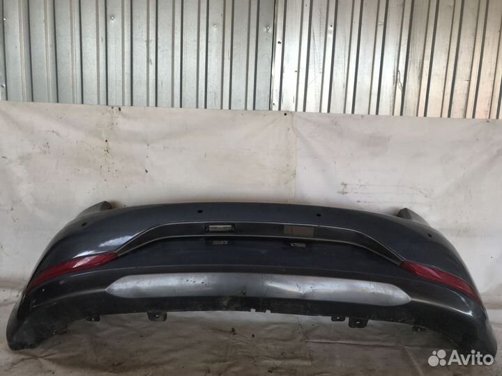 Бампер задний Kia Rio 3 2011–2017