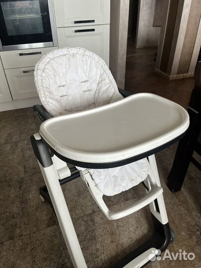 Стул для кормления peg perego