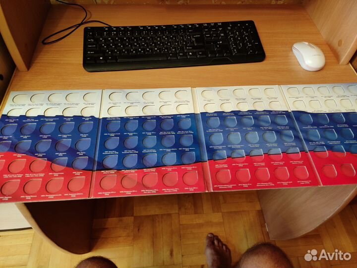 Альбом для монет биметалл по мд