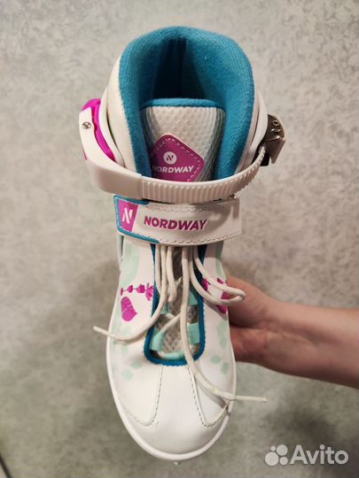Коньки фигурные Norway размер 31 - 36