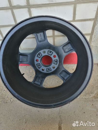 Литые диски на 17