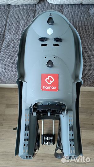 Детское Велокресло и велошлем Hamax Норвегия