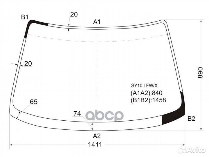 Стекло лобовое nissan AD/wingroad/sunny califor