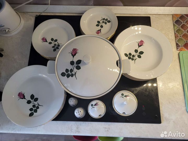 Столовый сервиз гдр