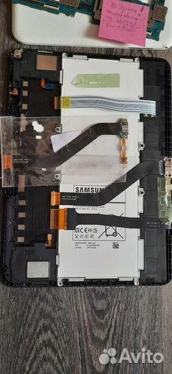 Запчасти samsung galaxy tab 4 - sm-t530 sm-t531