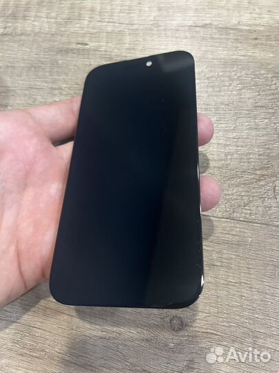 Оригинальный снятый дисплей iPhone 15