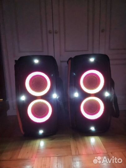 Аренда колонка jbl partybox 310 с микрофонами