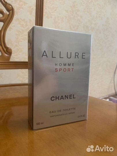 Туалетная вода chanel allure homme sport 100мл