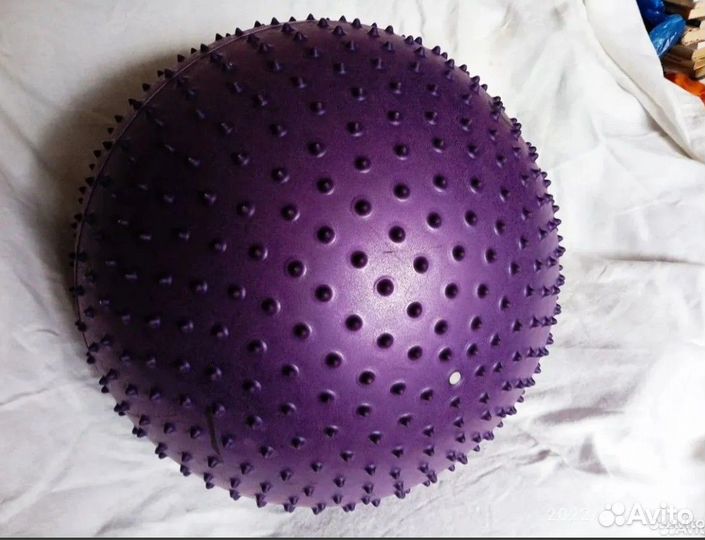 Фитбол массажный. диаметр 65см