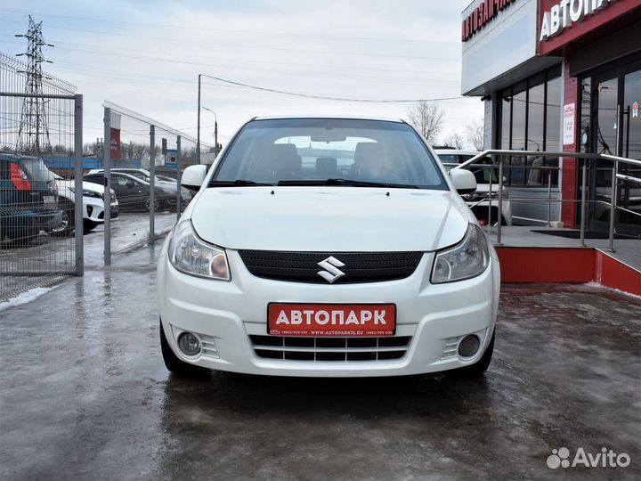 Suzuki SX4 1.6 МТ, 2007, 194 892 км