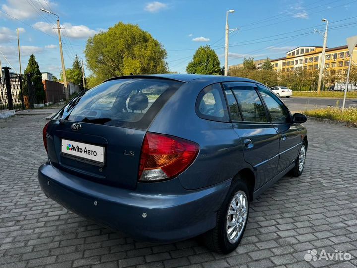 Kia Rio 1.5 AT, 2002, 233 000 км