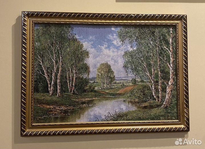 Картина из гобелена