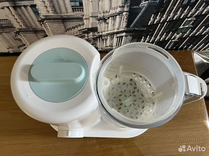 Пароварка блендер philips avent 2 в 1