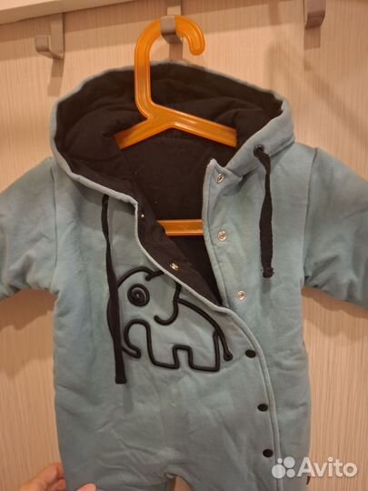 Зимний комбинезон 68