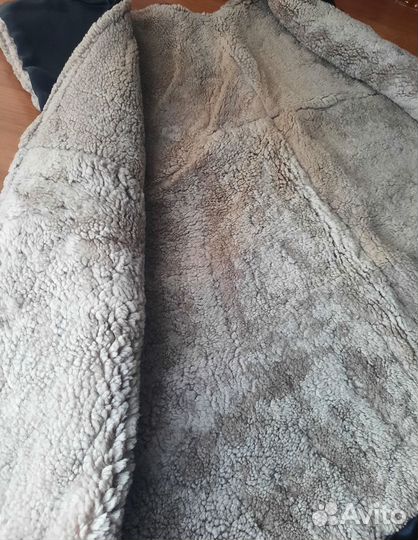 Меховой жилет натуральный(овчина)