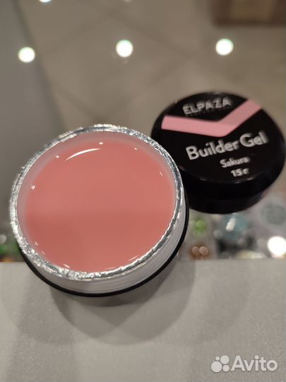 Гель моделирующий для маникюра Elpaza