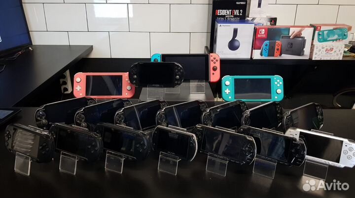 Playstation/XBox/Nintendo приставки/джойстики/игры