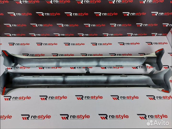 Пороги Toyota Land Cruiser Prado 150 N537