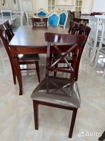 Столы и стулья новые