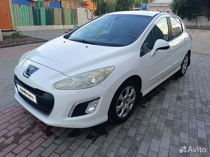 Peugeot 308 1.6 МТ, 2012, 160 000 км