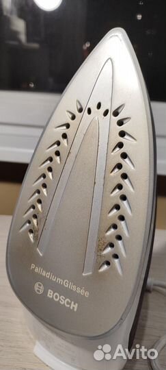 Утюг с отпаривателем bosch