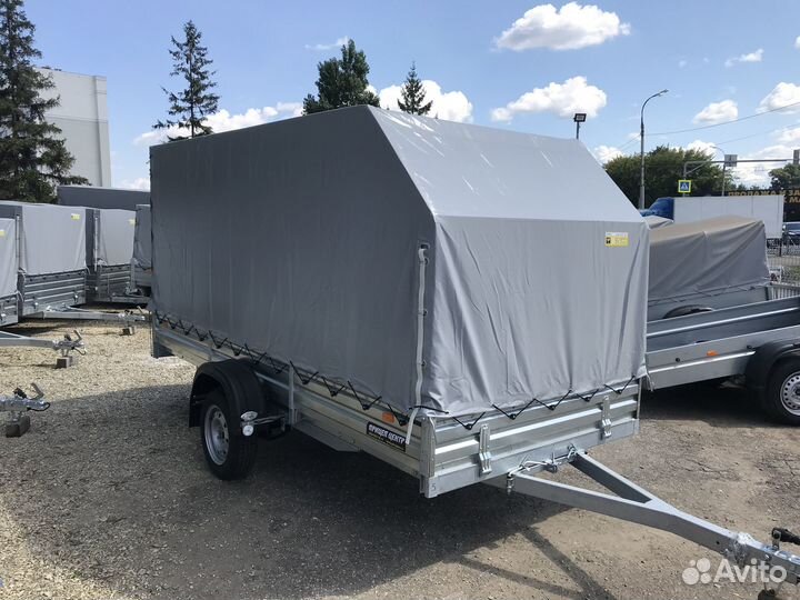 Прицеп мзса 817717.022 3449х1511