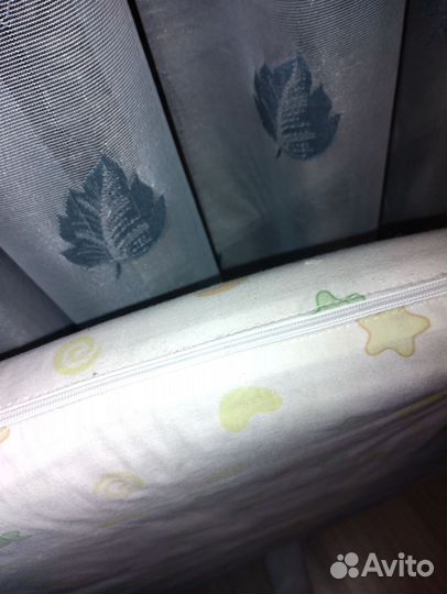 Детская кроватка с матрасом,для малыша бу