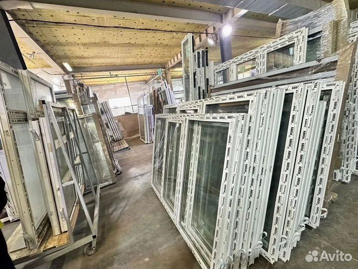 Окна рехау новые / остекление балконов и лоджий