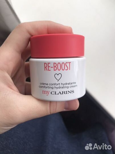 Крем для лица clarins re-boost