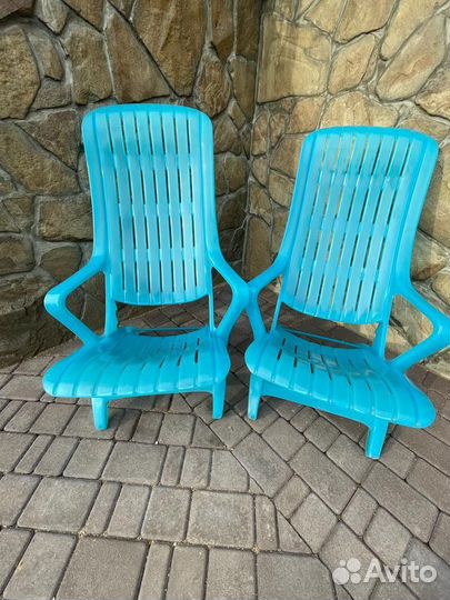 Кресло шезлонг складное