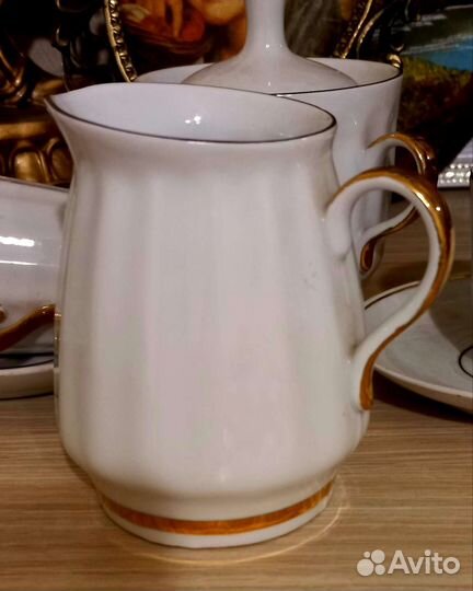 Кофейный сервиз. Винтаж