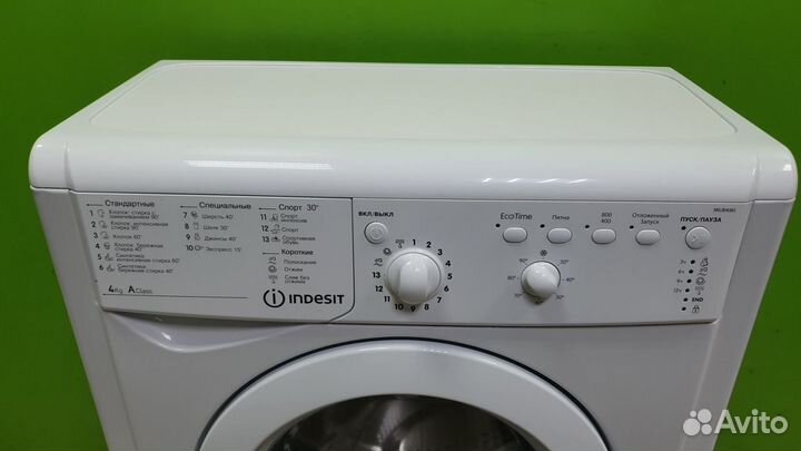 Узкая стиральная машина indesit iwub4085