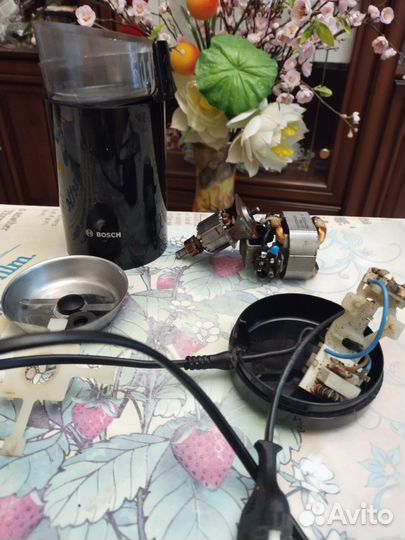 Кофемолка на запчасти