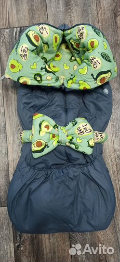 Конверт на выписку для мальчика осень зима