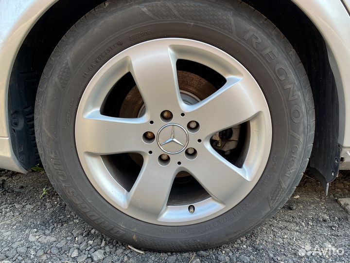 Оригинальные диски с резиной r16 mercedes